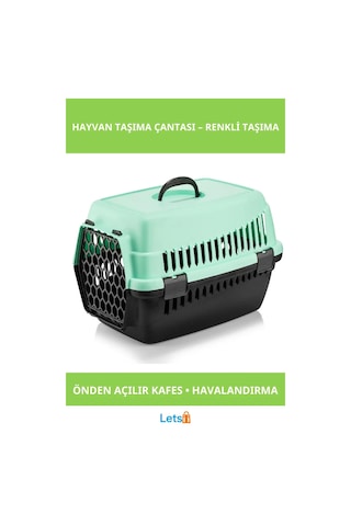 Renkli Hava Alma Özellikli Taşıma Çantası Küçük Irk Köpekler Ve Kediler İçin
