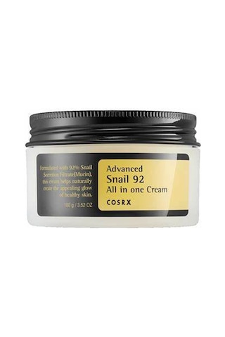 Cosrx Advanced Snail 92 All In One Salyangoz Kremi 100 G