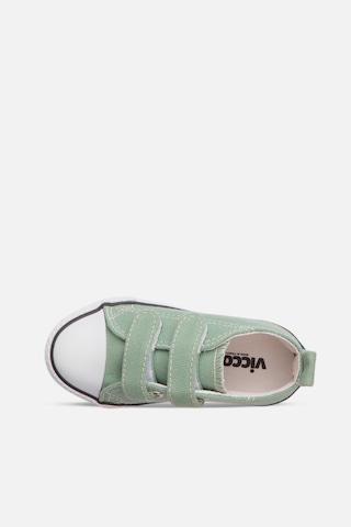 Vicco Pino Işıklı Unisex Bebek Mint Yeşil Spor Ayakkabı Yeşil