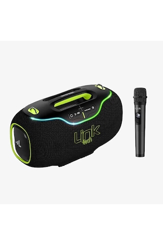 M425 Premium Mikrofonlu 350w Ekstra Bas Bluetooth Hoparlör
