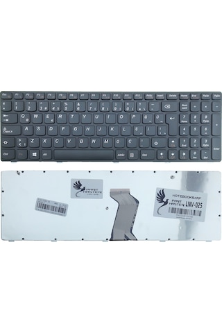 Lenovo Uyumlu ideaPad Z580 Type 20135, 2151 Klavye (Siyah)