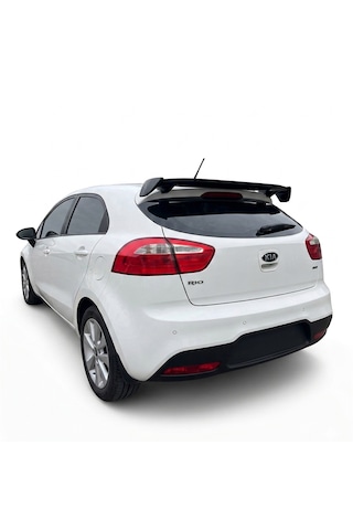 Kia Rio 2012-2016 Üniversal Spoiler Boyasız Plastik