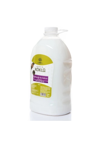Köklü Zeytinyağlı Sıvı Sabun 4 L