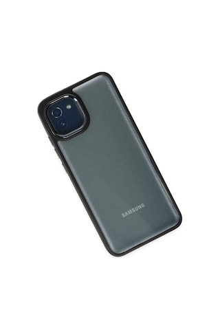 Gld-spt- Newface Samsung Uyumlu Galaxy A03 Kılıf Dora Kapak - Siyah