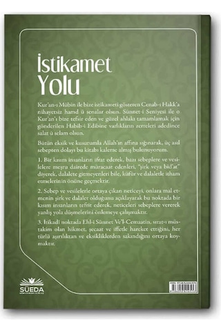 İstikamet Yolu - Muhammed Zakir Çetin - Süeda Yayınları