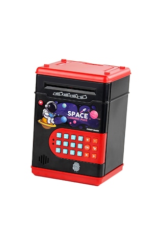 Dolıty Kaydırma Para Sı Oyuncak Paralar Şifre Elektronik 13,5cmx12,3cmx19,5cm