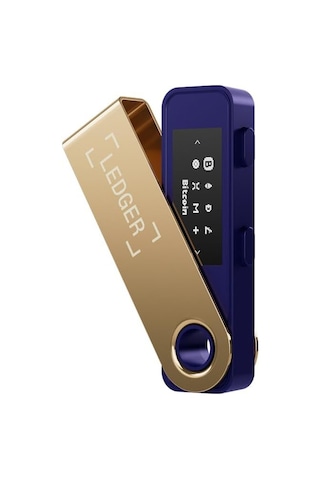 Ledger Nano S Plus Kripto Donanım Cüzdanı Nebula Kızılı