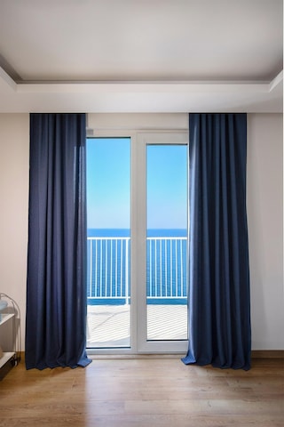 Olea 140x270 Cm 2 Adet Fon Perde İndigo Mavi