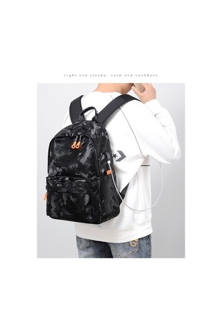 Fastbuy Polyester Dizüstü Bilgisayar Sırt Çantası Siyah Model Black