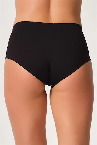 Veraura Lifestyle Siyah Mı 2702 Lazer Kesim Toparlayıcı Mama Slip Korse