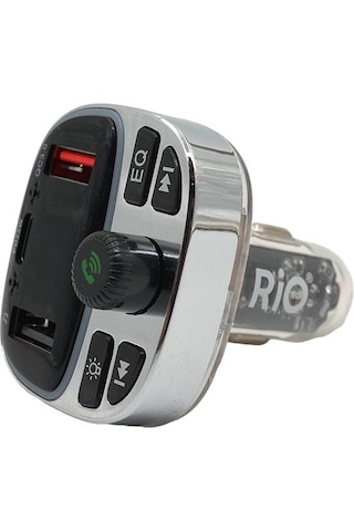 Araç Fm Transmitter Şarj Cihazı Hızlı Şarj Usb Mp3 Çalar