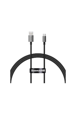Baseus 11P10320102 1 MT 6 A 100 W Hızlı Usb To Type C Şarj Data Kablosu