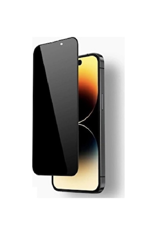 Apple Uyumlu iPhone 16 Pro Hayalet Cam Ekran Koruyucu