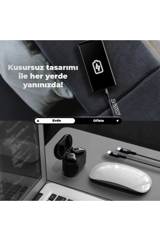 Bix BXCC240  1.8 M Type-C 240 W Şarj Ve Data Kablosu