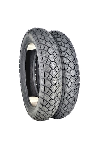 Honda Dio Kışlık Lastik Takımı 100/90-14 Ve 90/90-14 Tl Tubeless - Dubleks