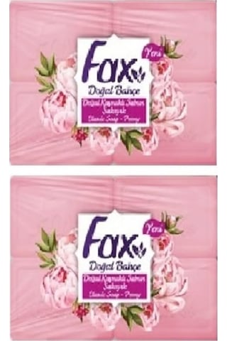 Fax Şakayık Klasik Saf Sabun 4 x 125 G 2'li