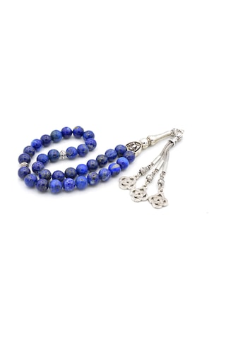 Hakiki Doğal Lapis Lazuli Taşı Tesbih