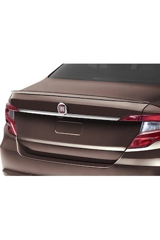 Fiat Egea Plaka Üstü Krom Bagaj Çıtası 2016 2017 2018 2019 - 2020