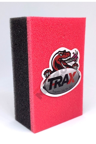 Trax - 2in1 Lastik Tampon Parlatıcı Sünger Set