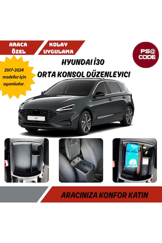 Hyundai İ30 Kolçak İçi Düzenleyıci