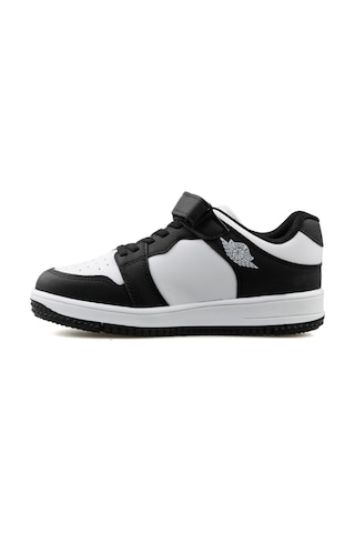 Cool Haykat Siyah Beyaz Çocuk Günlük Sneaker Spor Ayakkabısı 001
