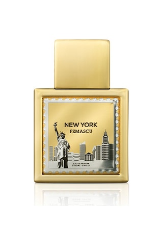 Femascu 6538 New York Kadın Parfüm EDP 100 ML