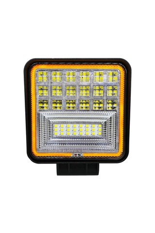 Kare Kırmızı Angelli Sis Lambası 12-24V Lass312