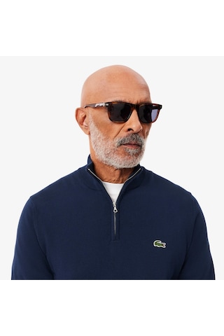 Lacoste Ah1980 Erkek Kazak Lacivert