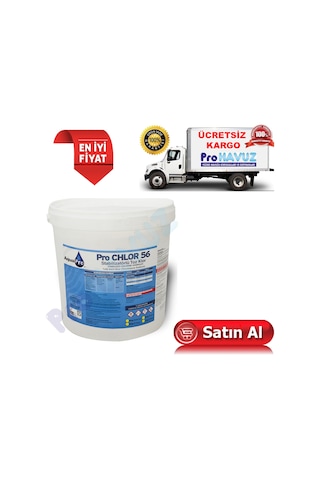 Aquapro- Yüzme Havuz Suyu Aktif %56 Klor Granül Toz Klor 5 Kg