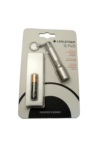 Led Lenser Pro 25 Profesyonel El Feneri Açık Mavi