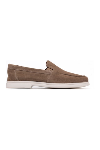 Sneaker Erkek Og-481 John May Suggero Süet Taba