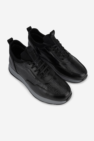 Valmenti Erkek Deri & Tekstil Siyah Sneakers & Spor Ayakkabı 771 88152 Erk Ayk Sk26-27 Syh Spr/arzn