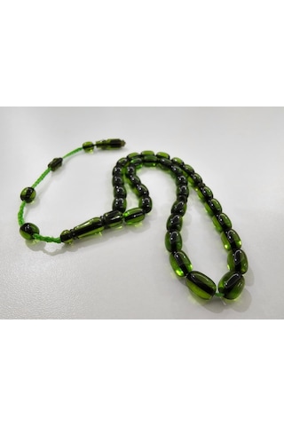 Han Faturan Hasan Ayhan Kehribar Tesbih 8,5 X 12 Mm Kapsül Kesim 96288013