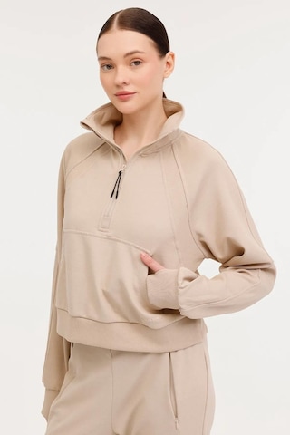 Lumberjack Kadın Sweat A101813585 4w Wl Jessıe 16ss318 4pr-24315 Bej