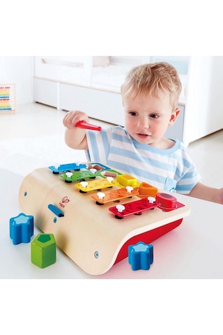 Hape Şekil Eşleştirmeli Ksilofon
