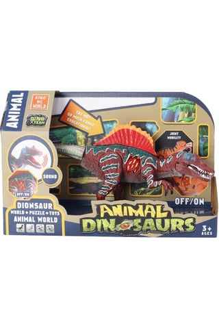 Animal Dinosaurs Serisi Sesli Işıklı Dino A2