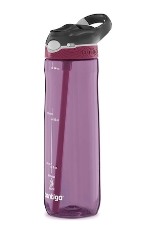 Contigo Ashland Tren Tek El Bas İç Kapaklı Su Matarası 720ml 2191382