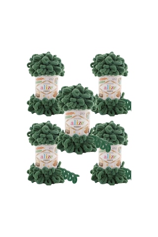 Alize Puffy Alize Puffy 532 İplik, 5 Yumak 210677579