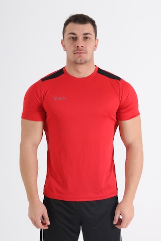 Mets Strike Antrenman T-shirt Kazayağı Kırmızı
