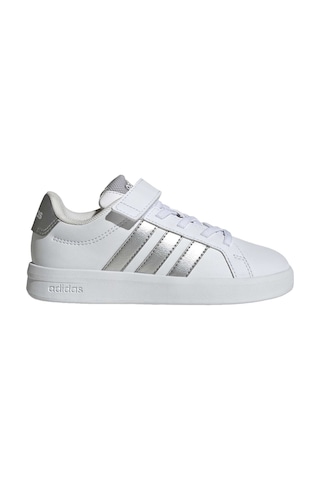 Adidas Adidas Grand Court 3.0 El Kız Çocuk Beyaz Günlük Ayakkabı 31365