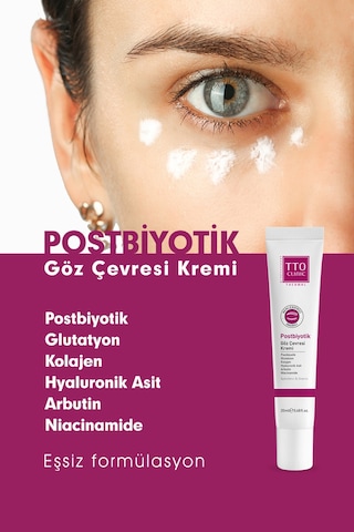 Tto Clinic Postbiyotik Göz Çevresi Kremi 20 ML