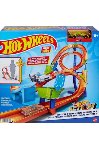 Hot Wheels Dikey Yarış Heyecanı Oyun Seti HMB15
