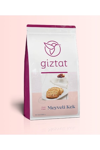 Giztat Kek Mix Meyveli Kek 3 Kg