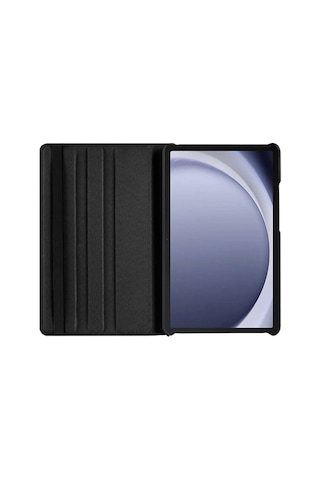 Samsung Galaxy Uyumlu Tab A9 / Tab A11 Kılıf 360 Döner Elite Seri Tablet Kılıf Kapaklı Kılıf