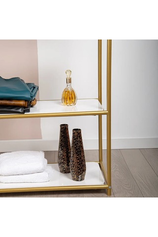 Hestia Dekoratif Raf Gold