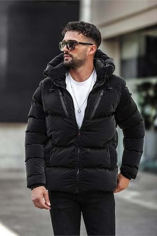 Delpino Siyah Erkek Mont 2233 Siyah