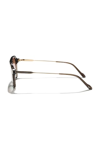 Zen Milano Eyewear Zm2471-c04 54 Unisex Güneş Gözlüğü Kahverengi