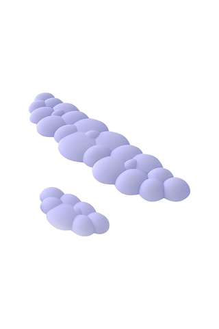 Ruicoo Bilgisayar Bilek Desteği - Ergonomik Hafıza Köpüklü Klavye Ve Fare Pedi Seti Uzun + Kısa