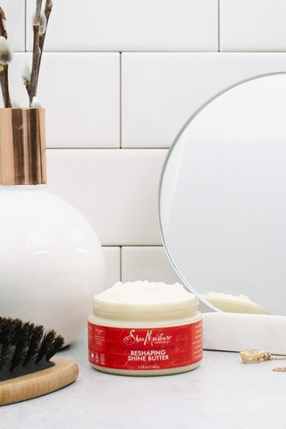 Shea Moisture Kırmızı Palmiye Ve Kakao Yağlı Parlaklık Kazandıran Saç Bakımı 106gr