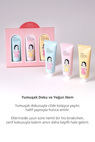 Midha Rice Hand Cream Set
